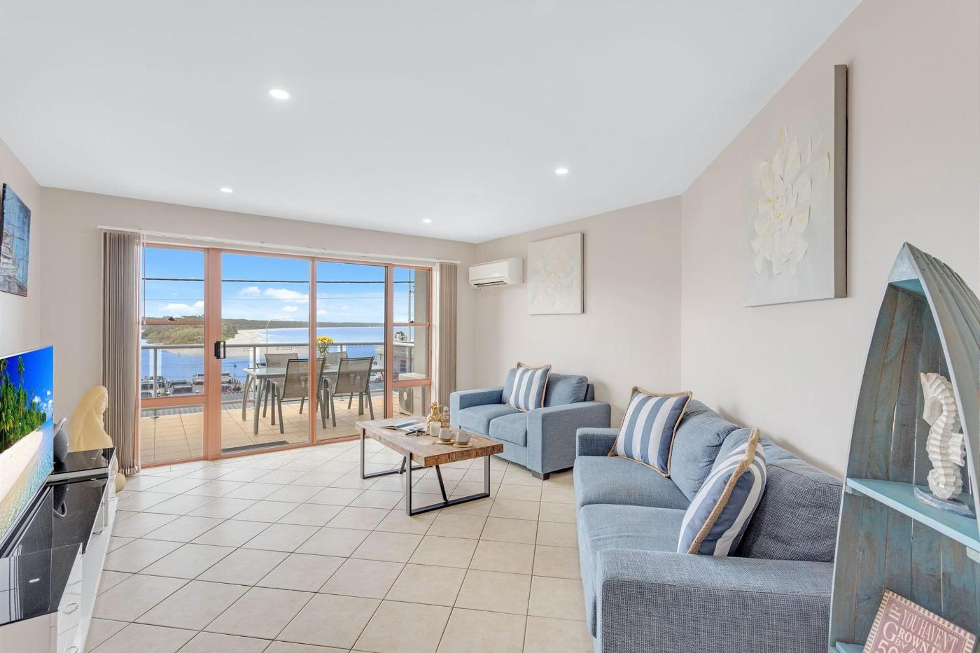 ハスキッソンJervis Bay Vistaアパートメント エクステリア 写真