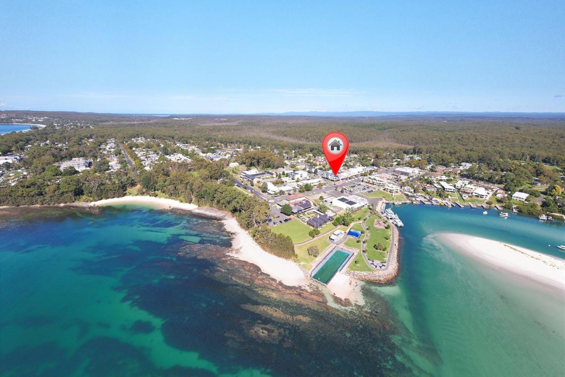 ハスキッソンJervis Bay Vistaアパートメント エクステリア 写真