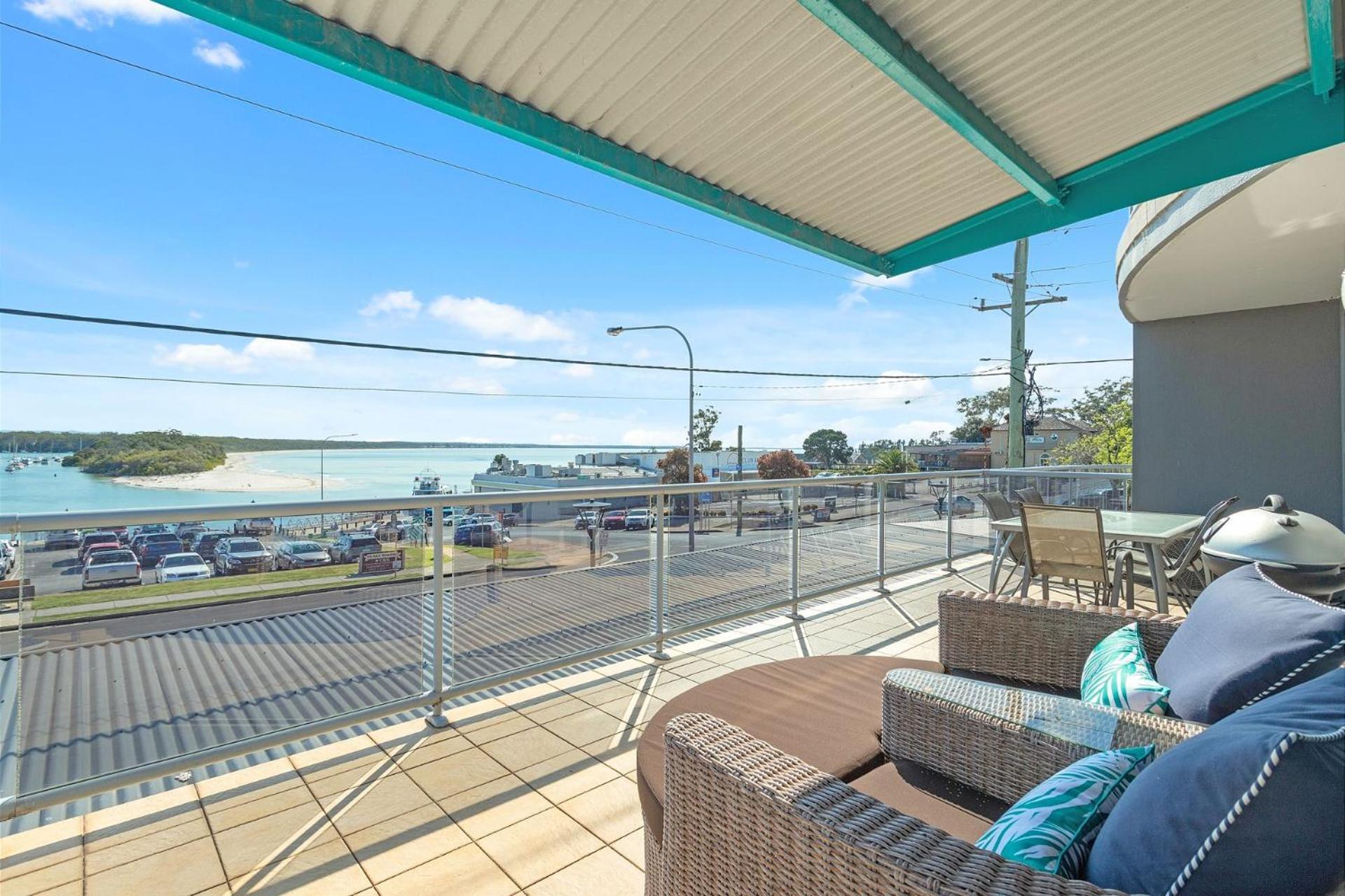 ハスキッソンJervis Bay Vistaアパートメント エクステリア 写真